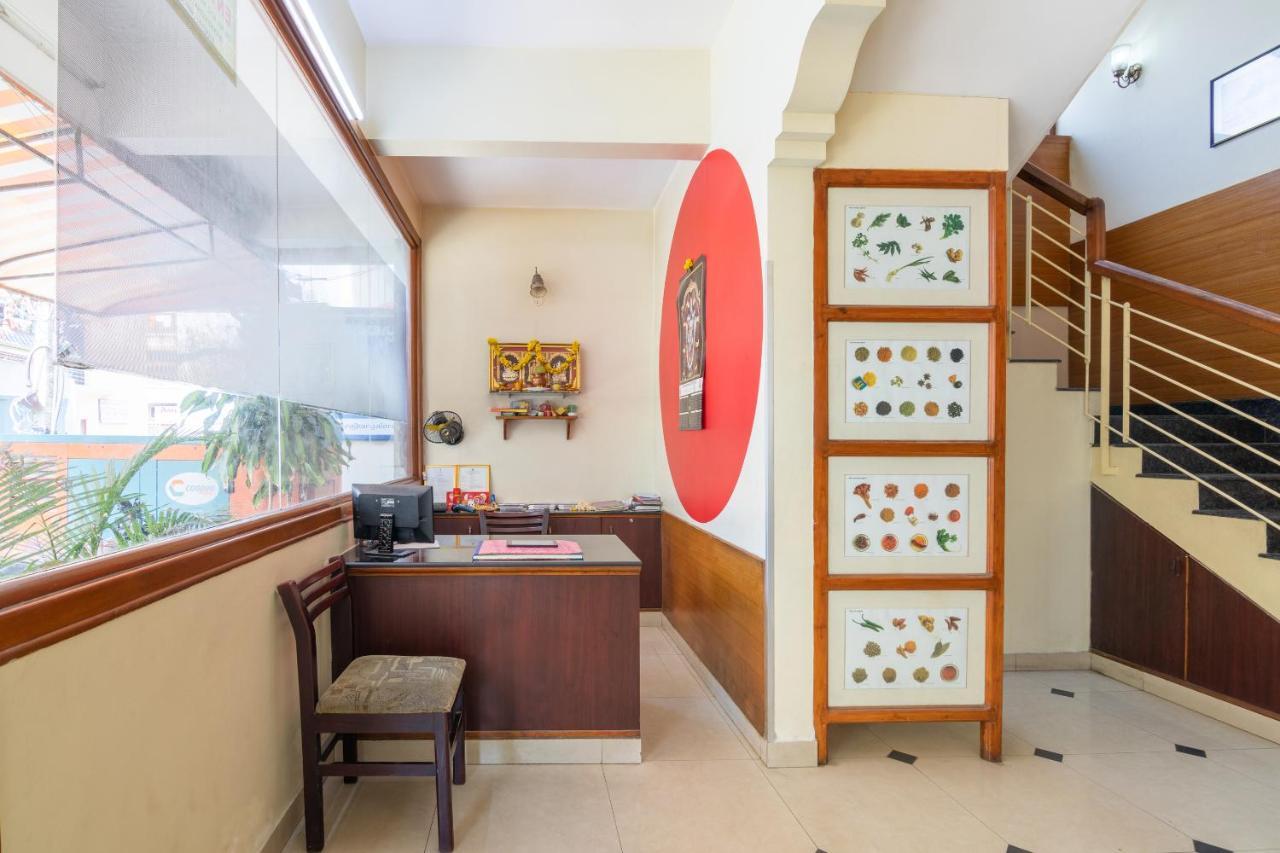 Oyo 10478 Raj Residency Hotel บังกาลอร์ ภายนอก รูปภาพ