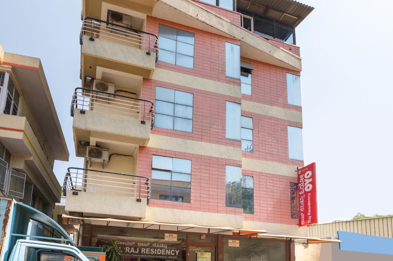 Oyo 10478 Raj Residency Hotel บังกาลอร์ ภายนอก รูปภาพ